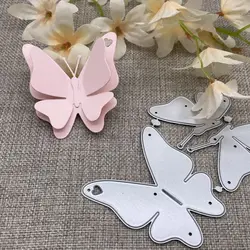 Butterfly decoration Metal Cutting Dies Stencils For DIY Scrapbooking Decorative Embossing Handcraft Die Cutting Template Mold