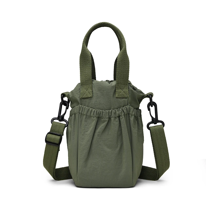 Unisex School Water Bottle Bag Water-resistant Sling Purses Running Sports Outdoor Portable Phone Bag image 3