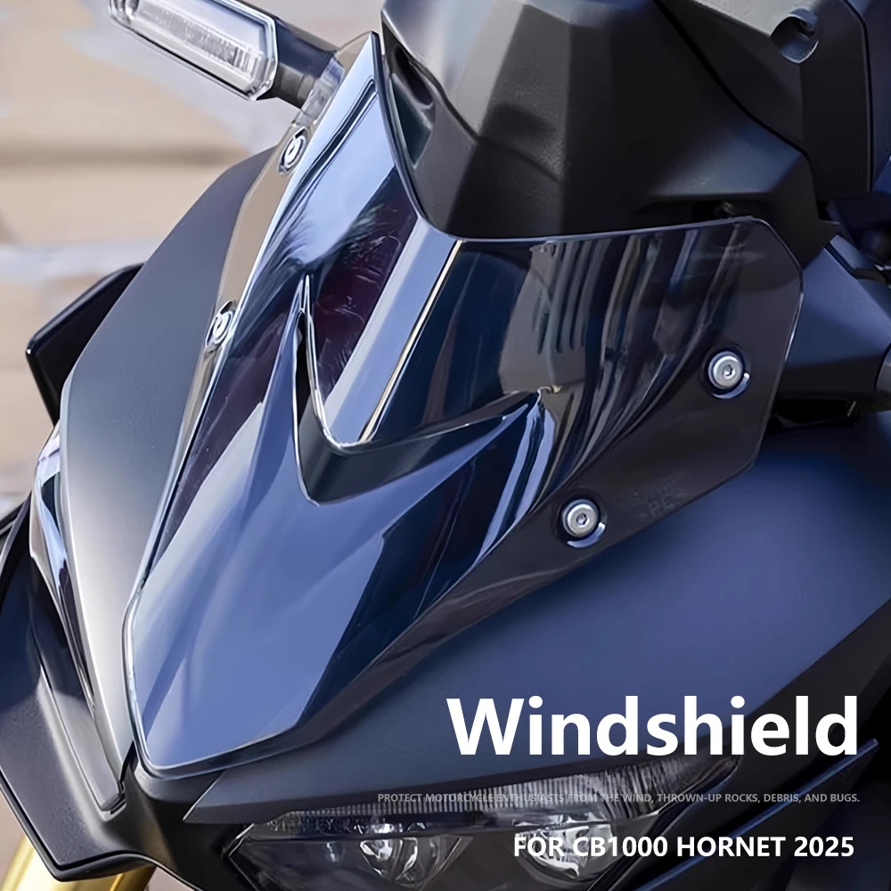

For Honda CB1000 Hornet 2025 CB1000 Hornet SP 2025 Motorcycle Accessories Sport Aerodynamic Windshield Deflector Fairing Spoiler