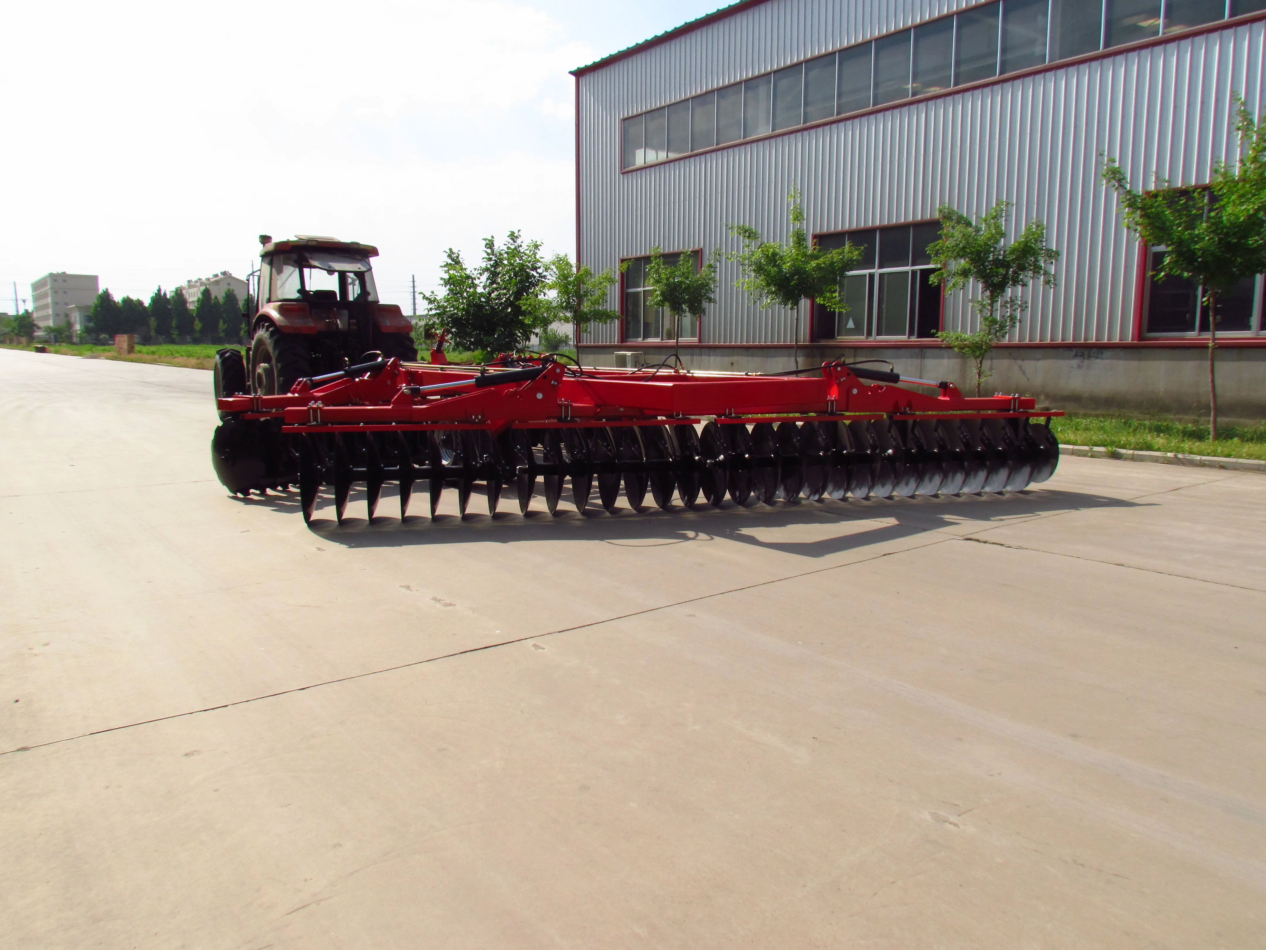 heavy duty disc harrow