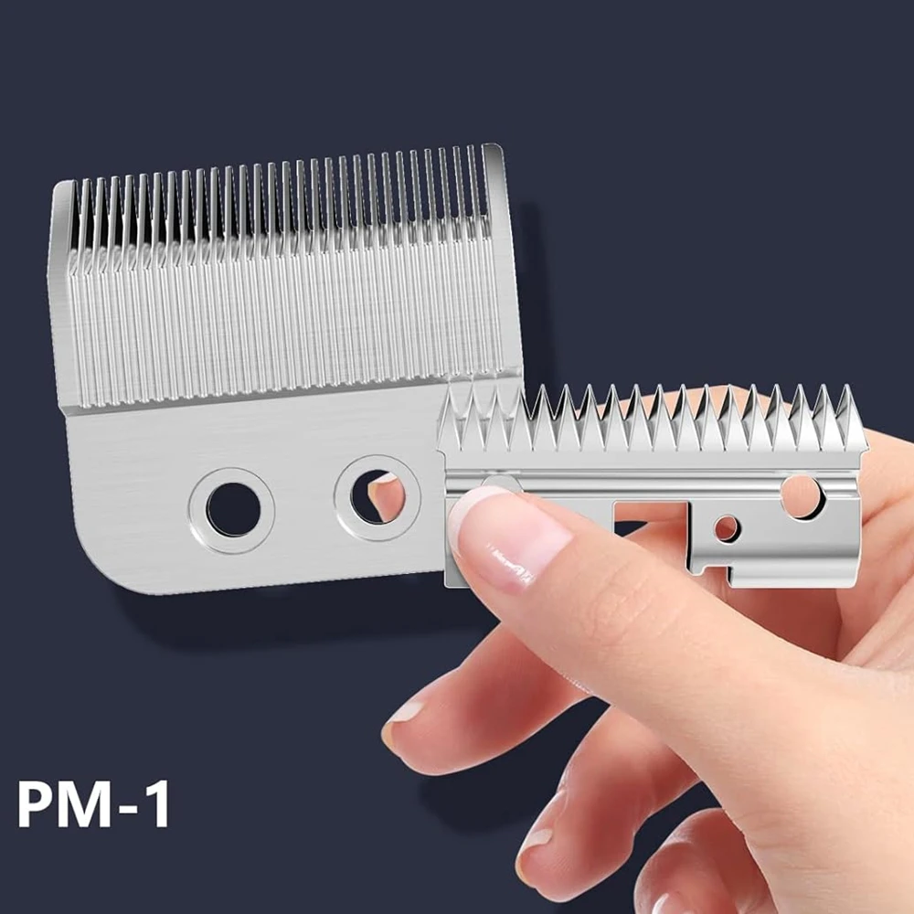 

Replacement Blade for Andis PM-1 (#22995) - Adjustable Compatible with Andis Speedmaster Clippers Head