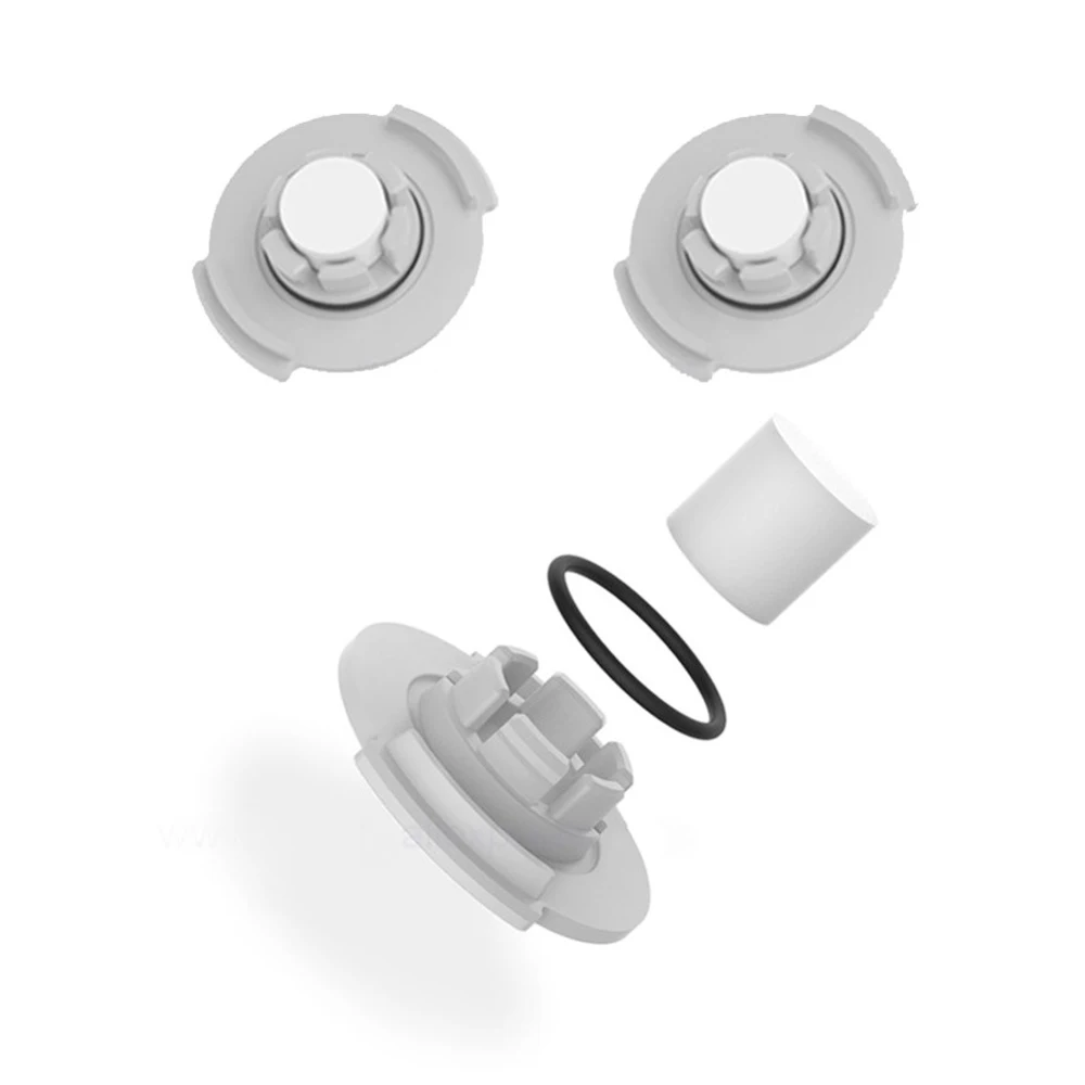 Filtro de tanque de agua de 12 piezas para aspiradora robótica, piezas de repuesto de núcleo de agua para S5, S6, S50, S51, S52, S55