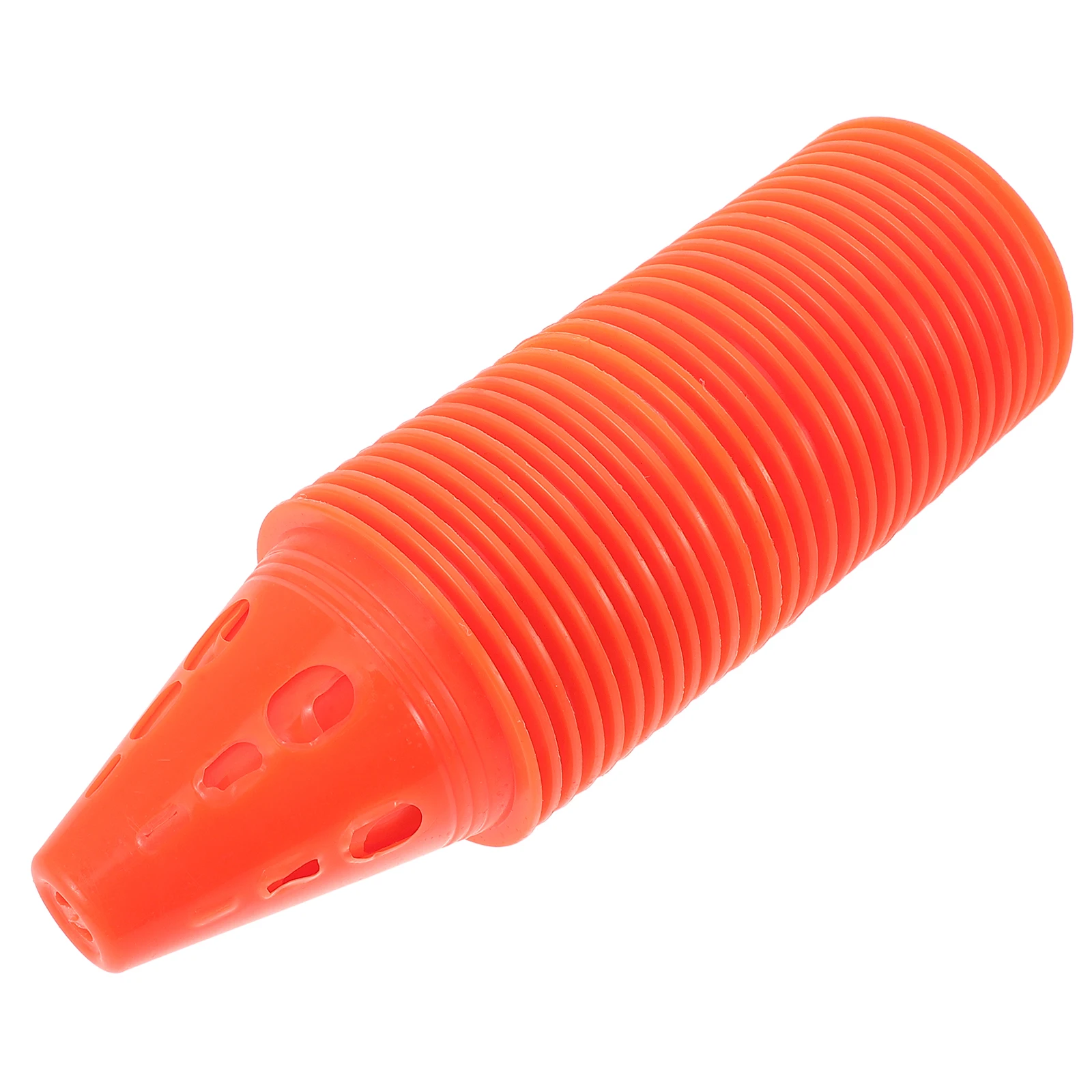 

30pcs Plastic Training Cones Skating Marker Mini Agility Obstacle Course Soccer Roller Skating Gym Sports Marker Cones Stackable