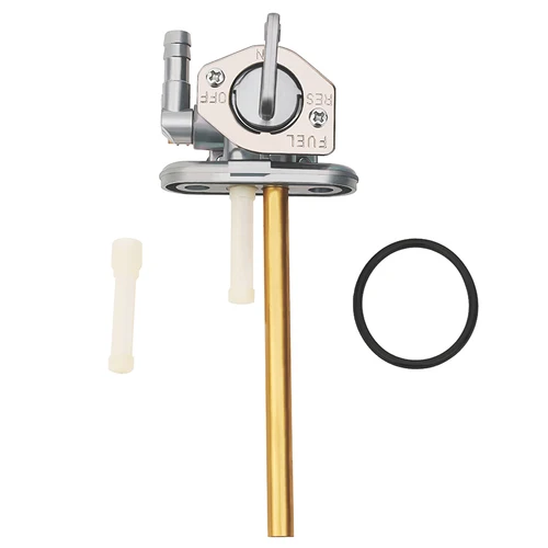 Imagen 2 del producto Interruptor de apagado de bomba de Gas de llave de purga de combustible de motocicleta para KAWASAKI KLR650 KLR 650 1987-2018 51023-1390 51023-1148 51023-0003 51023-0715