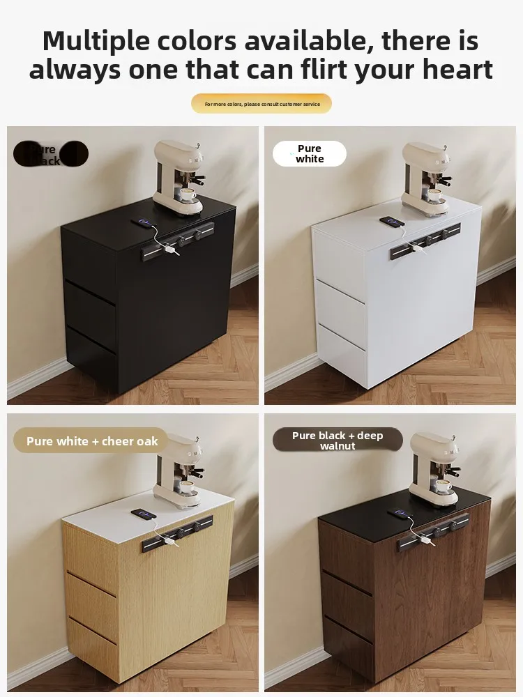 

French medieval style rock slab narrow island cabinet separate household retro style small size removable kitchen island dining