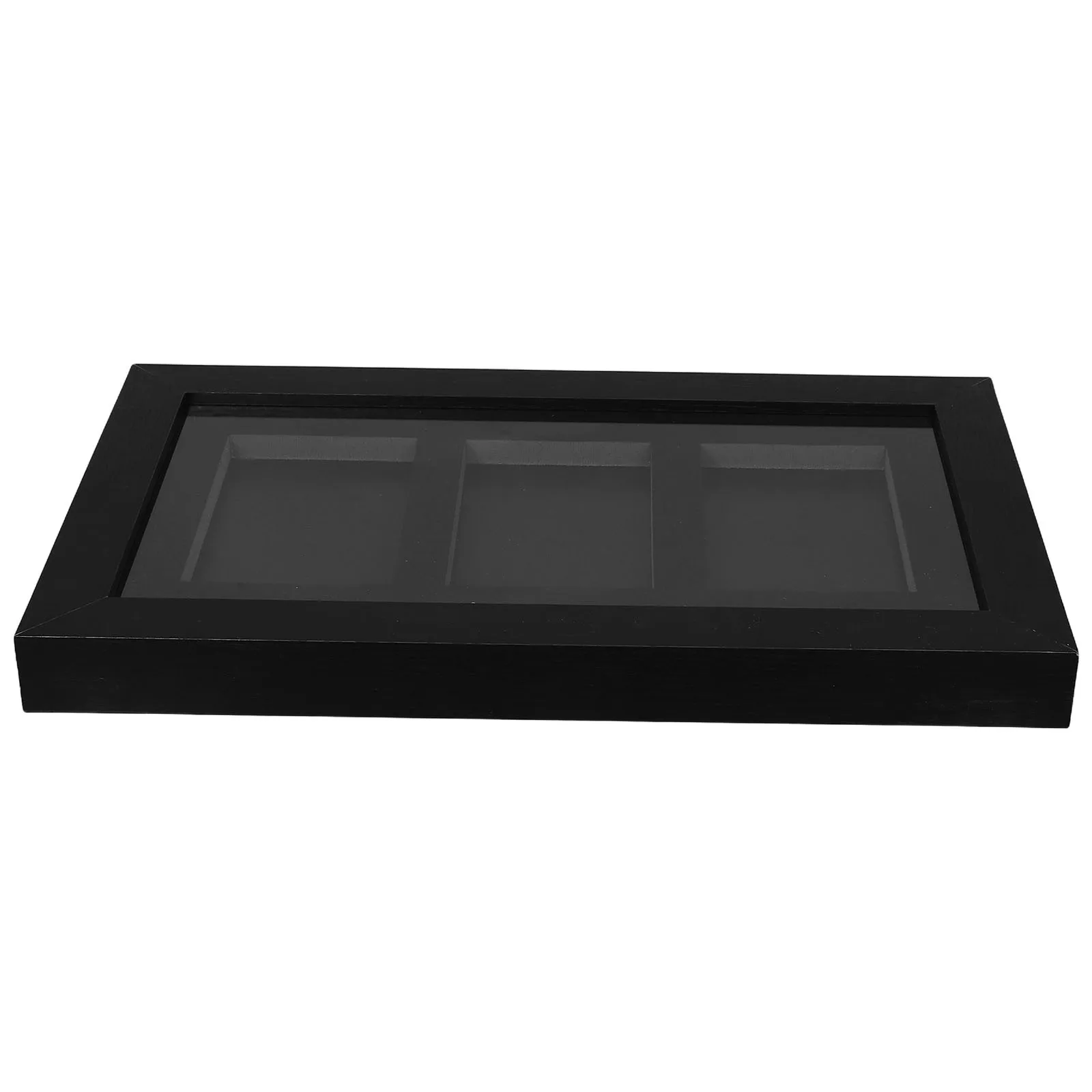 حافظة إطار بطاقات التداول، شاشة مثبتة على الحائط للرياضة وبطاقات البيسبول، منظم أنيق، سهل التركيب