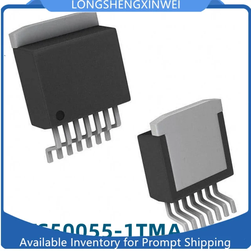 1PCS Original BTS50055-1TMA S50055A Patch TO263-7 Smart Power Switch Driver Chip