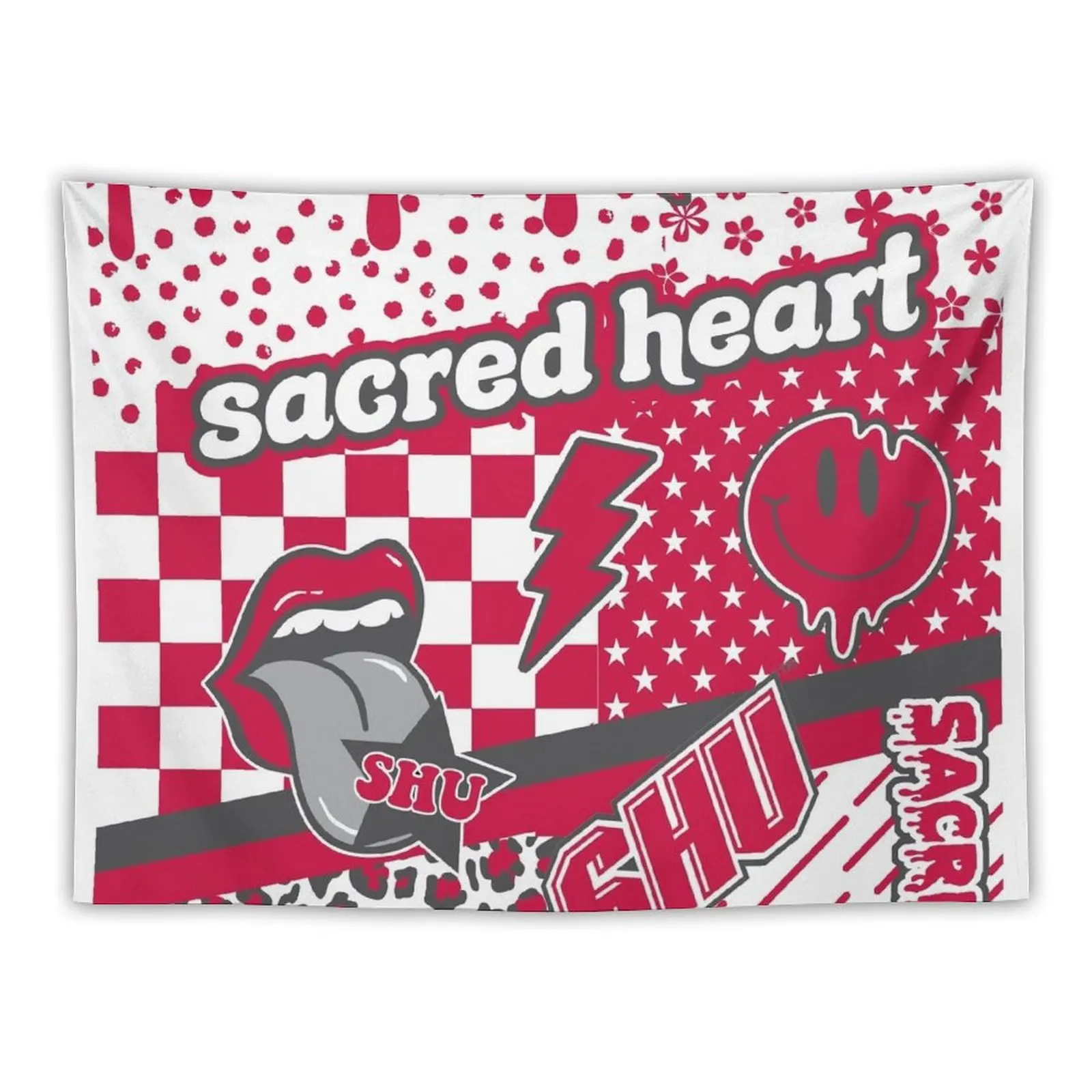 

Sacred Heart Tapestry Room Decor Room Decor For Girls Tapestry