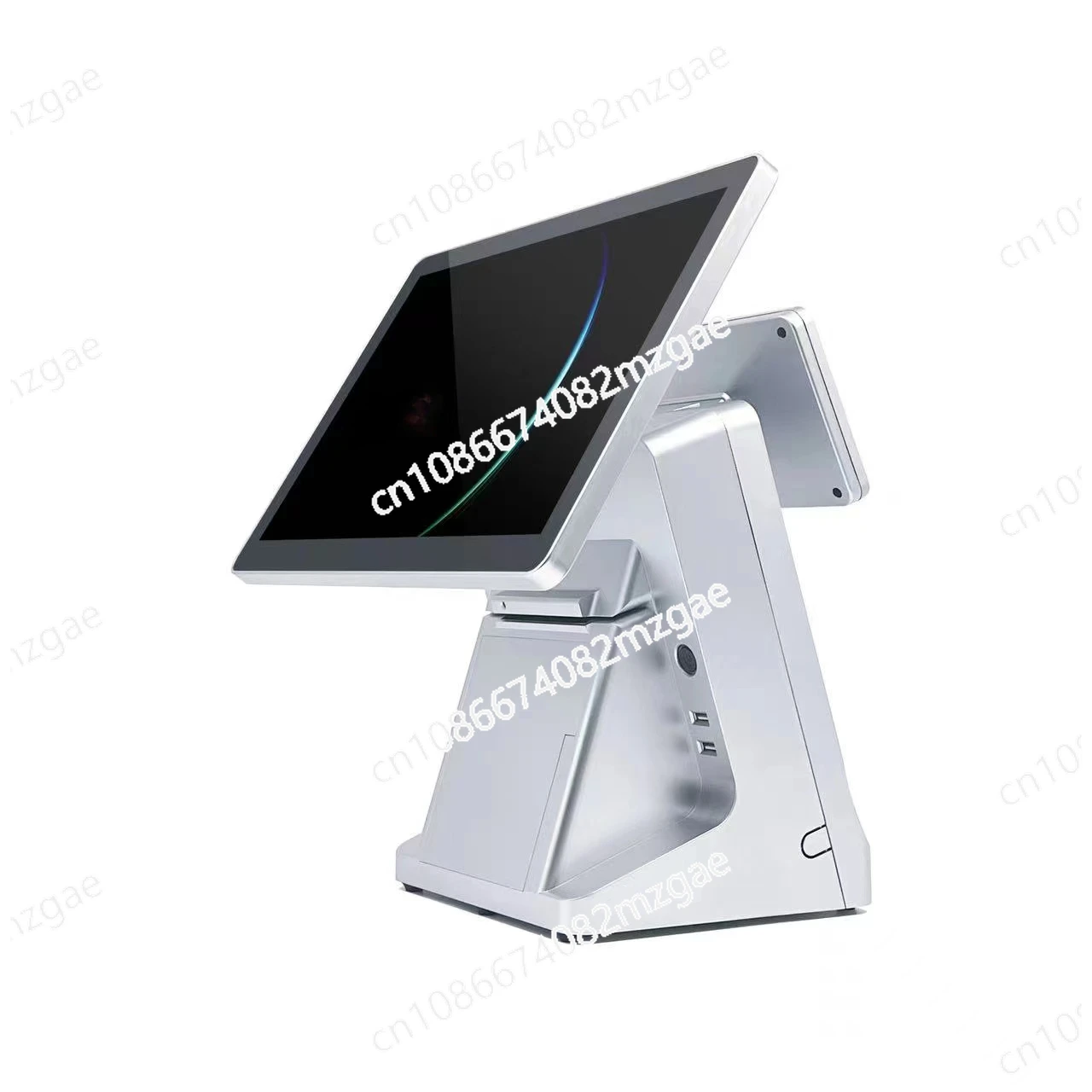 Single Screen Cash Register in Catering Supermarkets