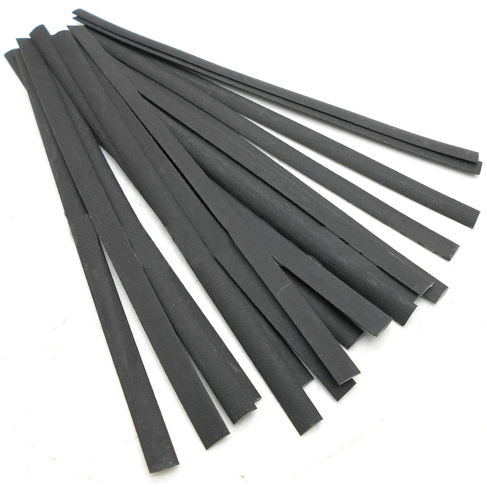 Strength New Bonds Very Strong Flexibility Indoor Plastic Welding Rods Welding Rods 20Pcs/Set Black Modified PE