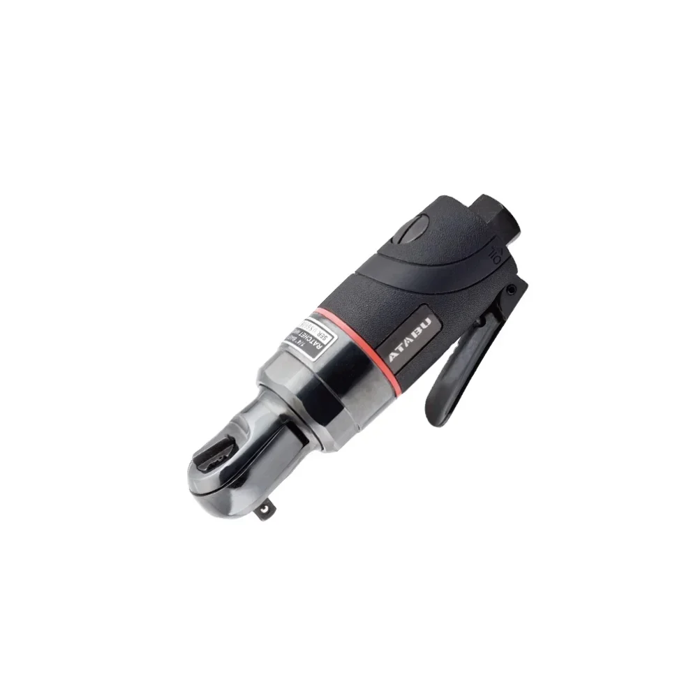 

NEW ATABU High Torque Air Tool Efficient Fastening Professional Pneumatic Wrench 3 8 Dr Stubby Ratchet Wrench