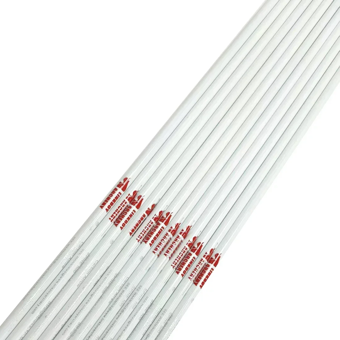 6/12pcs Linkboy Archery ID6.2MM Carbon Arrows Shaft Spine400-800 Compound Bow Hunting Shooting