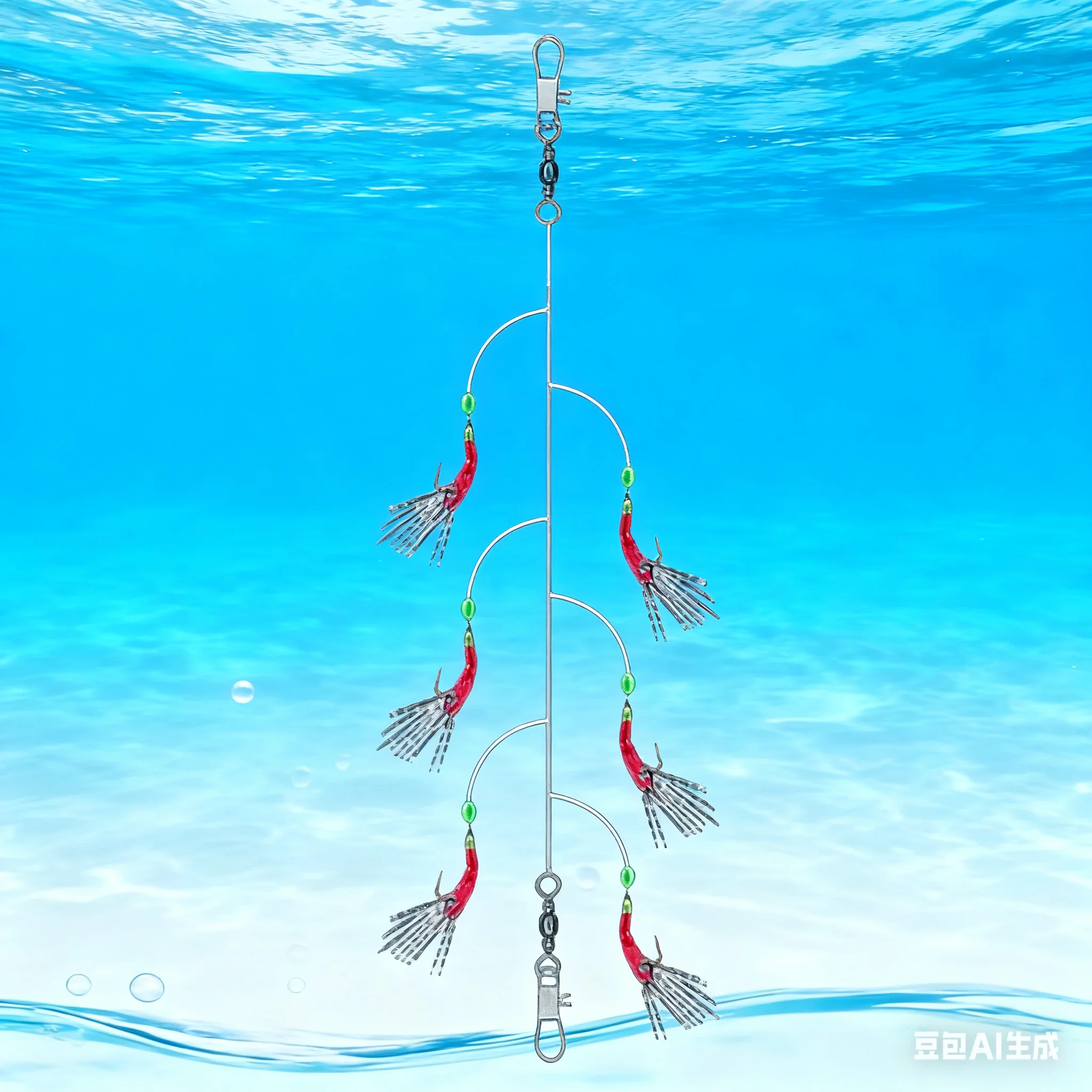 1 قطعة خطاف سلسلة المحاكاة الحيوية 6 #   8 #   10 #   12 #   14 #   مضيئة الخرز الجلد الأحمر الروبيان الجلد سيخ هوك الصيد إغراء هوك استبدال أجزاء #1