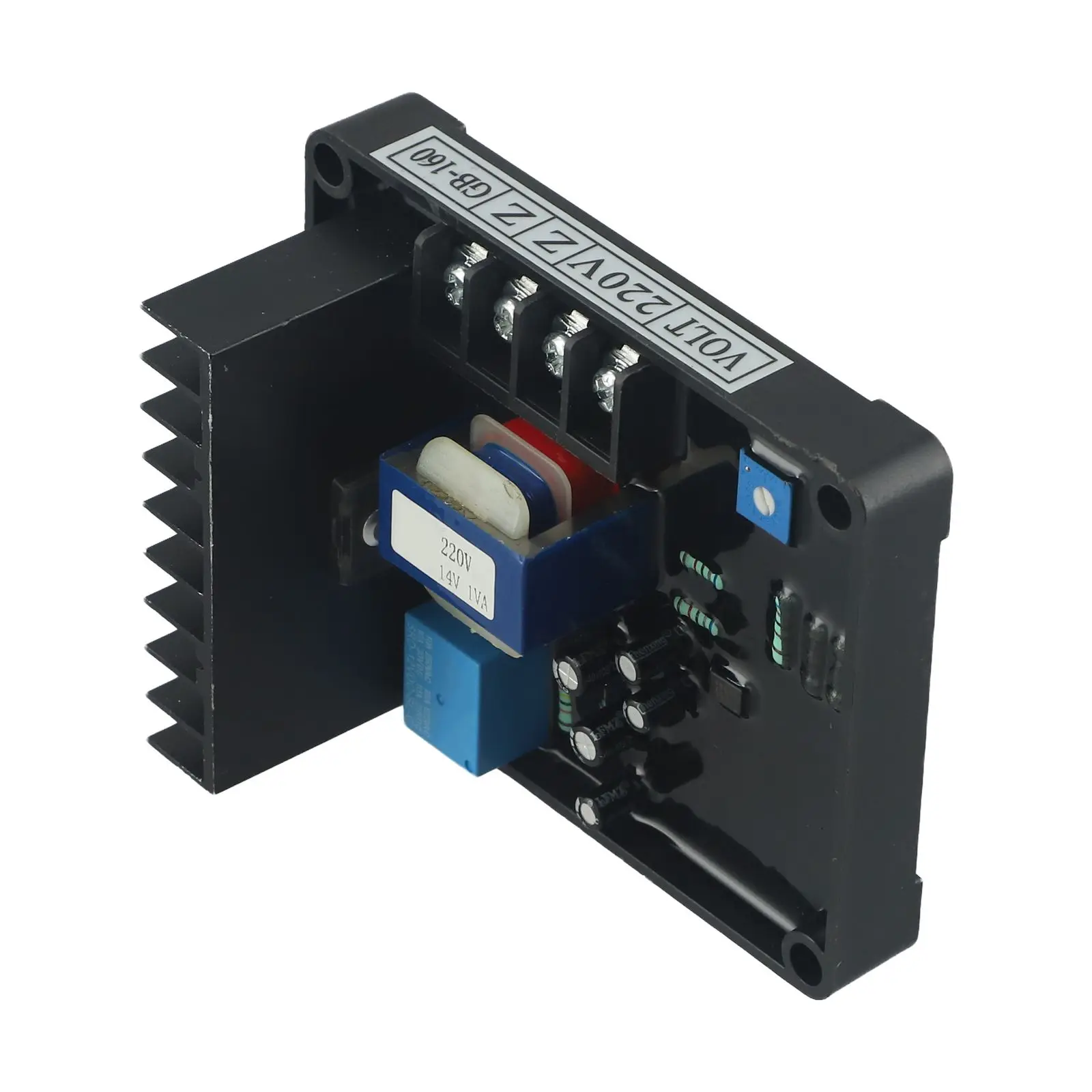 Generator Maintenance ST Alternator Regulator Single Phase AVR 110 220VAC Generators Stable And Reliable Voltage Regulation Rate