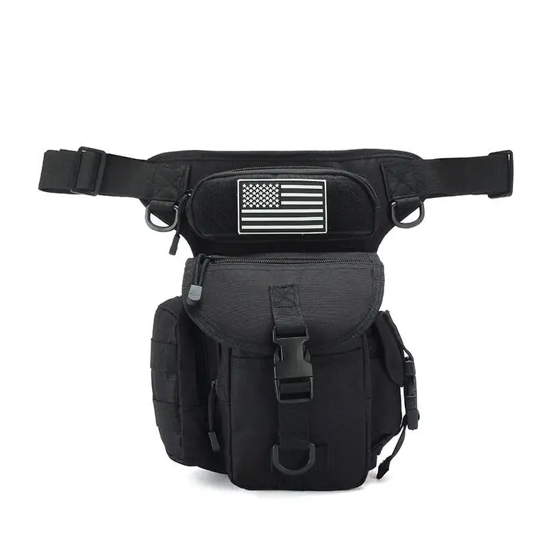 Tactical Drop Leg Bag Tool Fanny Thigh Pack Hunting Bag Waist Pack Motorcycle Riding Men Waist Outdoor Motorcycle Riding Bag