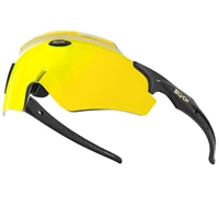 Scvcn gafas de sol fotocromáticas rojas para ciclismo, lentes fotocromáticas azules para bicicleta de montaña, gafas deportivas para hombre