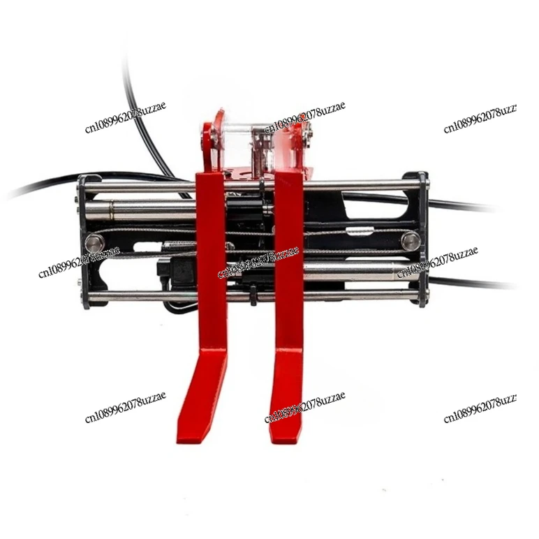 1/14 Engineering Hydraulic Metal Excavator Remote Control Model Hydraulic 270 Degree Rotary Fork AT-C0041