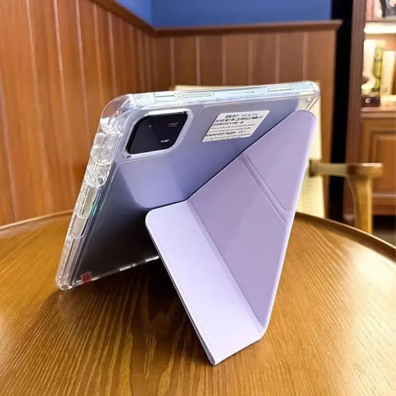 For Redmi Pad 2 Pro 12.1 SE 9.7 11 8.7 K Flip Stand Case Xiaomi mipad 5 6 7 8 pro 11.2 11 7s 8.8 Tablet with Auto Sleep Cover