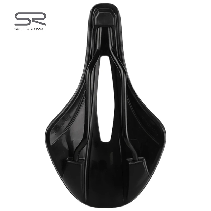 SELLE ROYAL MTB Bike Slim Saddle Seat Hollow Breathable Foam Matrix Fill Bike Cushion For Men Skid-proof Soft PU Leather Saddle