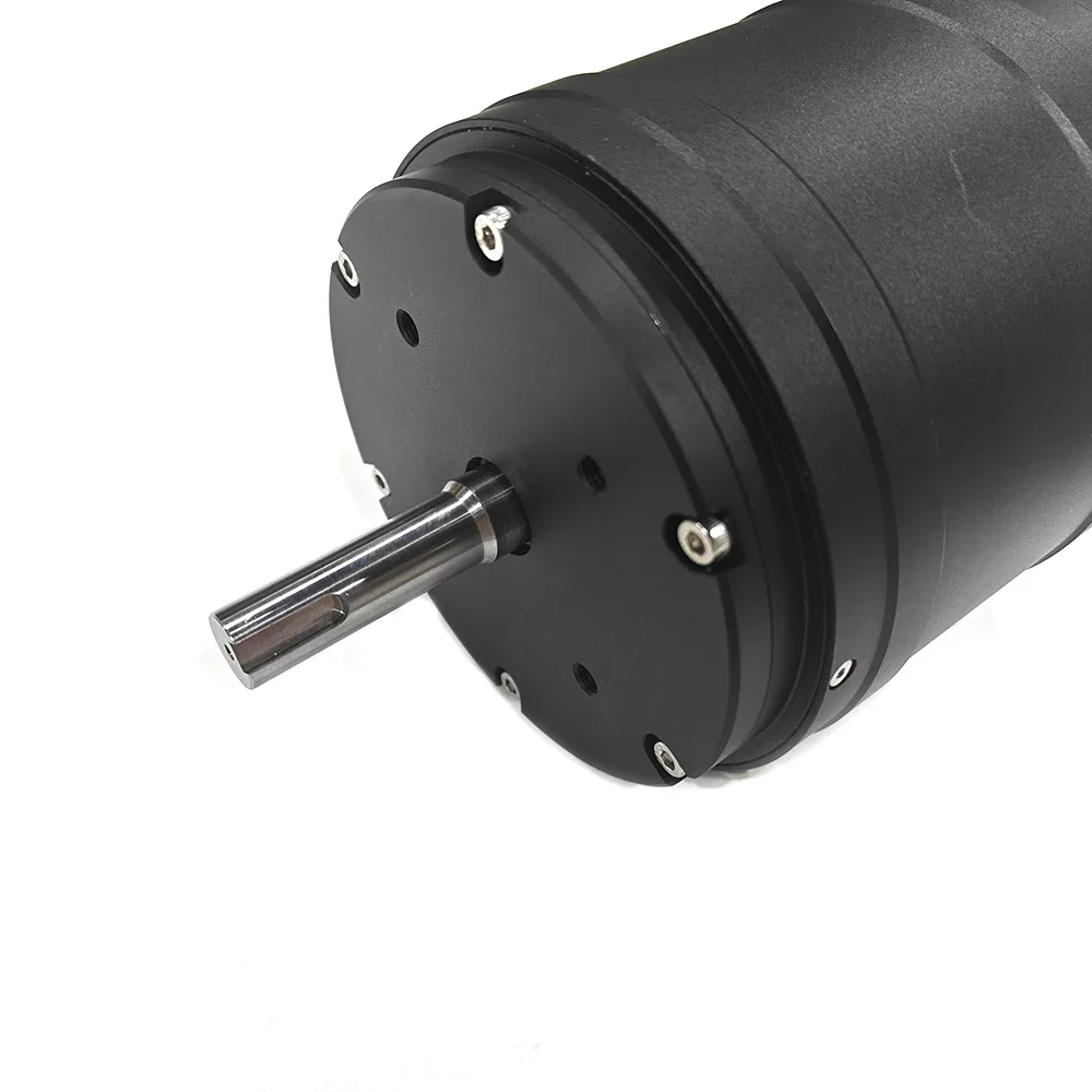 Maytech محرك BLDC مبرد بالماء لسيارة EV مركبة كهربية 120116 محرك 200KV مع مستشعر القاعة محرك قوارب ركوب الأمواج الكهربائي