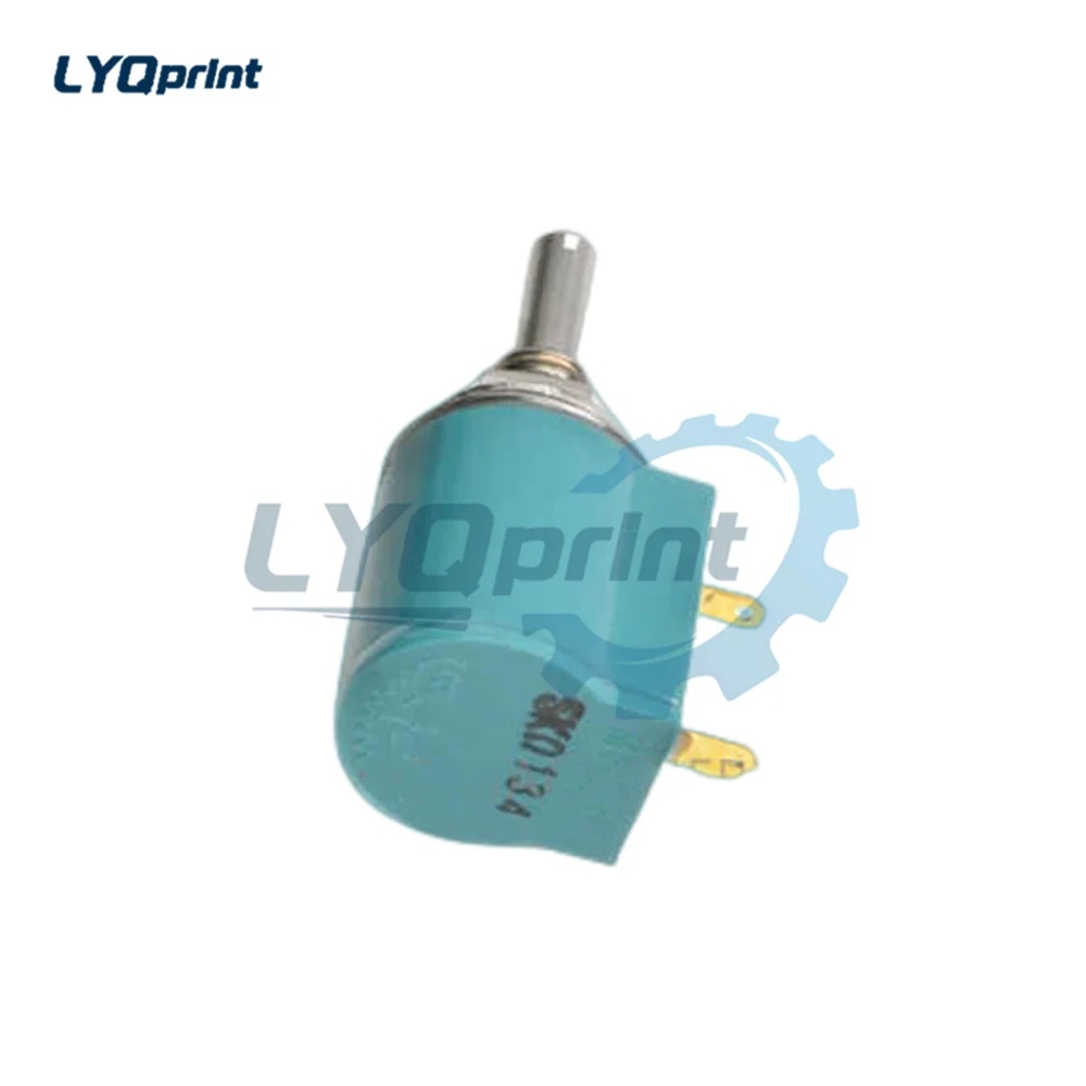 

10 шт./лот, импортная копия, двигатель с чернильным ключом Ryobi, светло-зеленый M1305, потенциометр 2K для печатной машины Akiyama