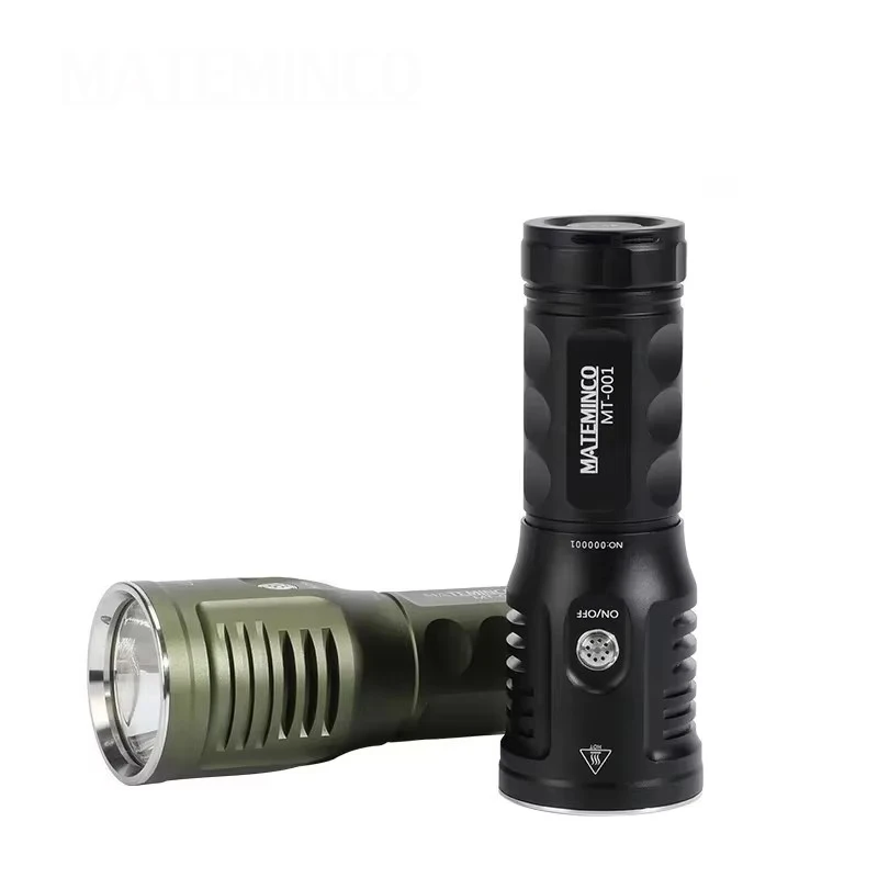 Светодиодный фонарик, алюминиевый, 6800 лм, бросок луча, 3065 м, тип C, USB перезаряжаемый фонарик, литий-ионный аккумулятор 46950, для поиска на открытом воздухе, спасения, EDC