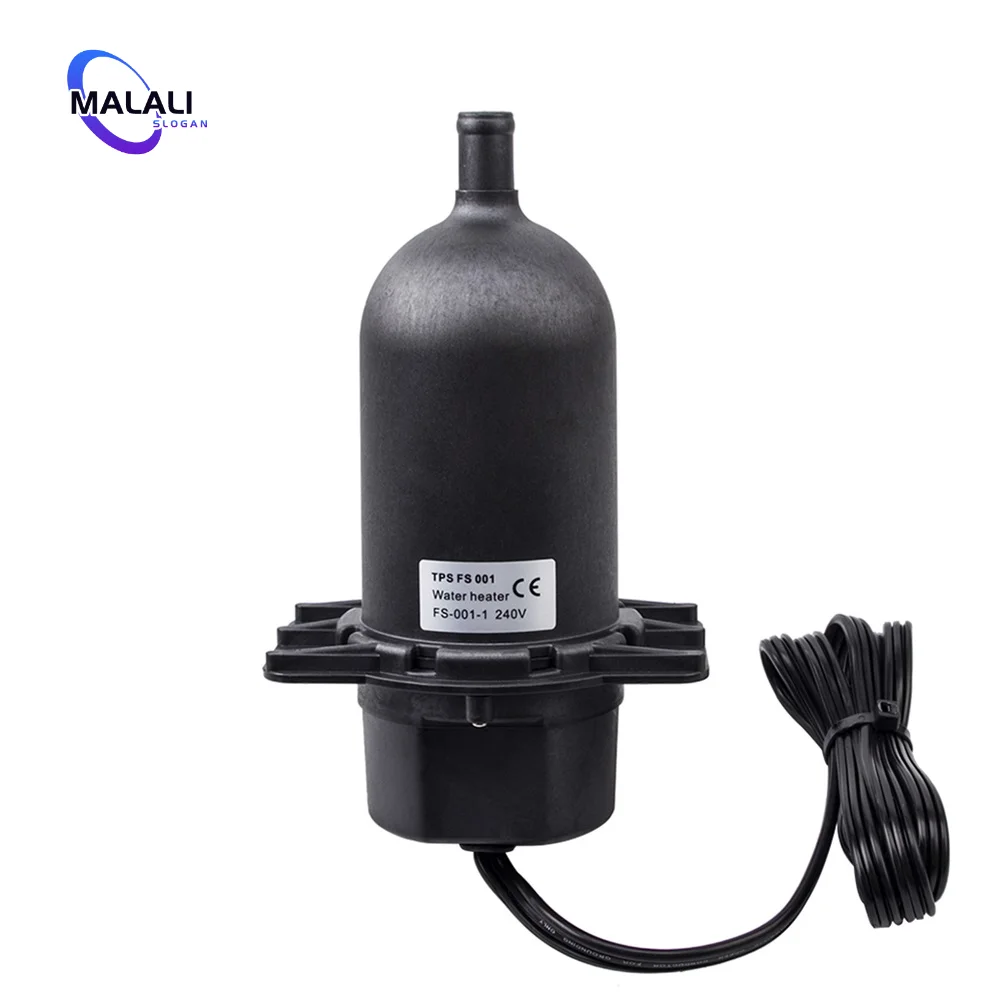 Imagem -02 - Termostato Elétrico do Calefator de Água Genconjunto Peças Gerador Diesel Motor Auto-circulante Pré-aquecedor ca 110v 220v