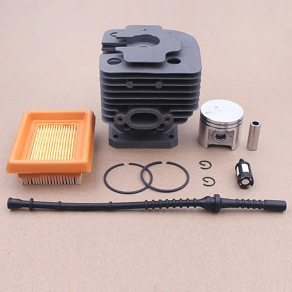 40MM Cylinder Piston Pin Air Filter Kit For Stihl FR450 FS400 FS480 FS450 Chainsaw Part 4128 020 1201