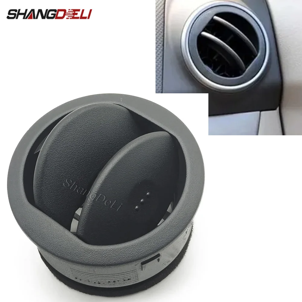 Car Dashboard Air Conditioning Fan Vent Grille 1.4 AC Air Outlet Replacement for Chevrolet Automotive Interior Accessory