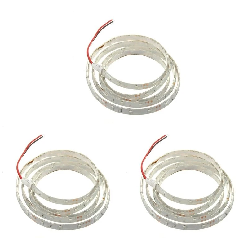 3-unidades-de-fita-de-luz-led-a-prova-d'agua-1m-60-3528-smd-dc12v-vermelho-a50m