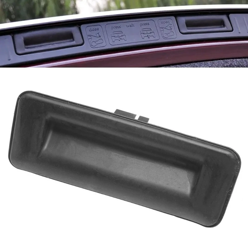 Upgraded Car Rear Trunk Lid Lock Boot Release Handle Trunk Tailgate Open Button For Skoda Rapid Fabia Superb