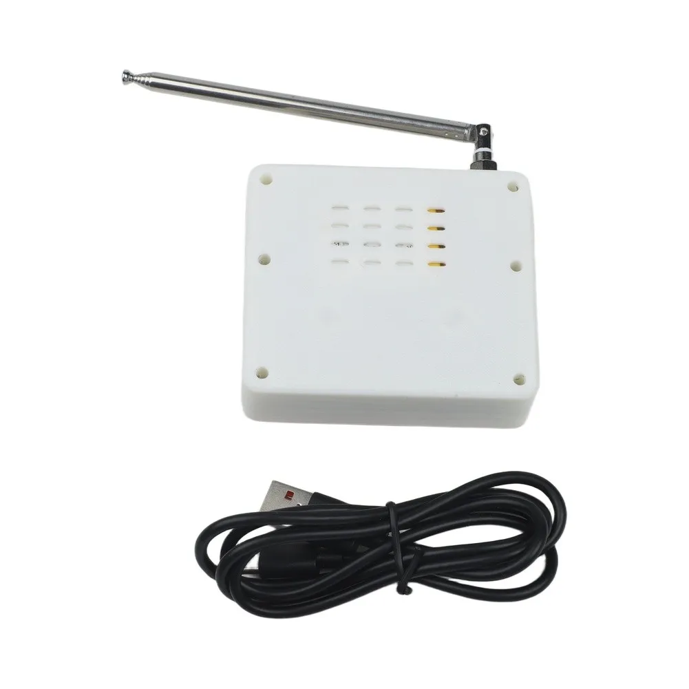 For Full-Band Radio with Si4732 Tuner 1.9-inch IPS Display Dual 3W Speakers PCM5102A Radio Support and USB Upgrade Path