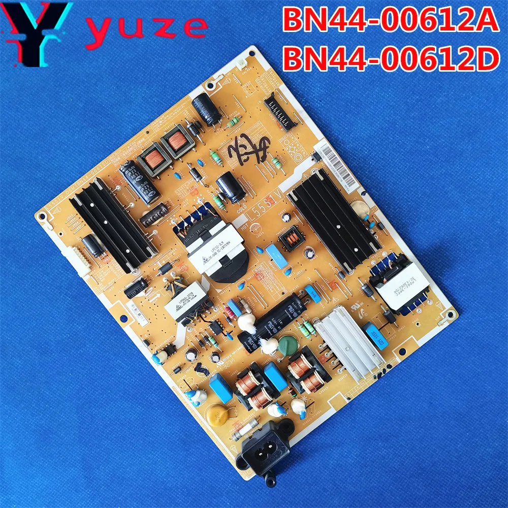 

BN44-00612A BN44-00612D Power Supply Board L55S1V_DSM For UA50F5080AR UA55F6300AJ 50F5500AJ UE50F5500AK UN50F5500AF UN50F6300AF