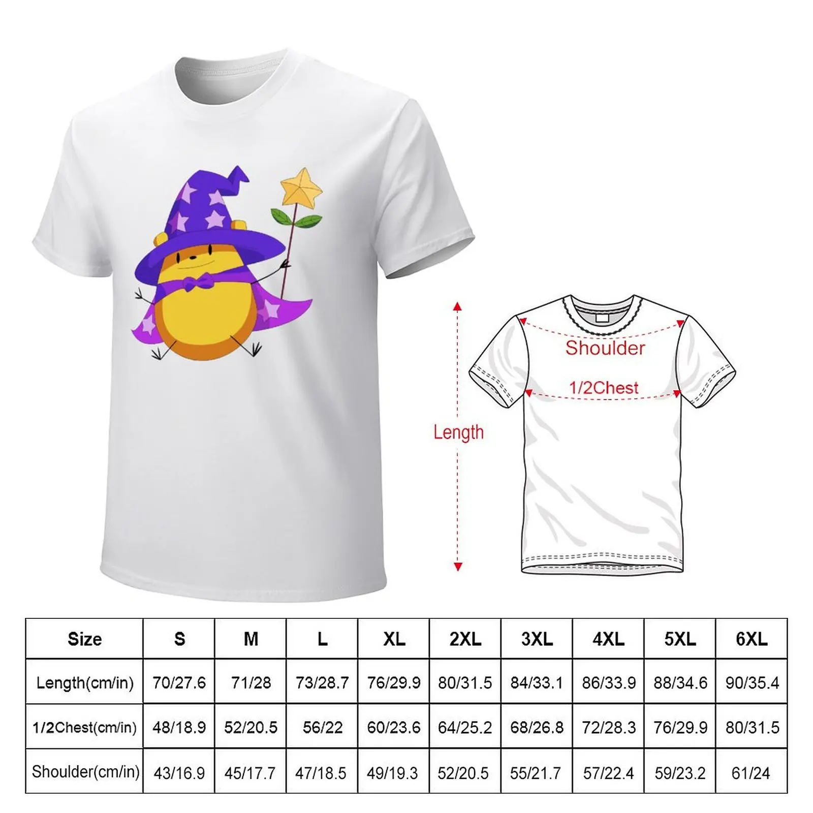 Romantic Killer Riri Wizard T-Shirt anime oversizeds boys whites animal prinfor boys Men's t shirts