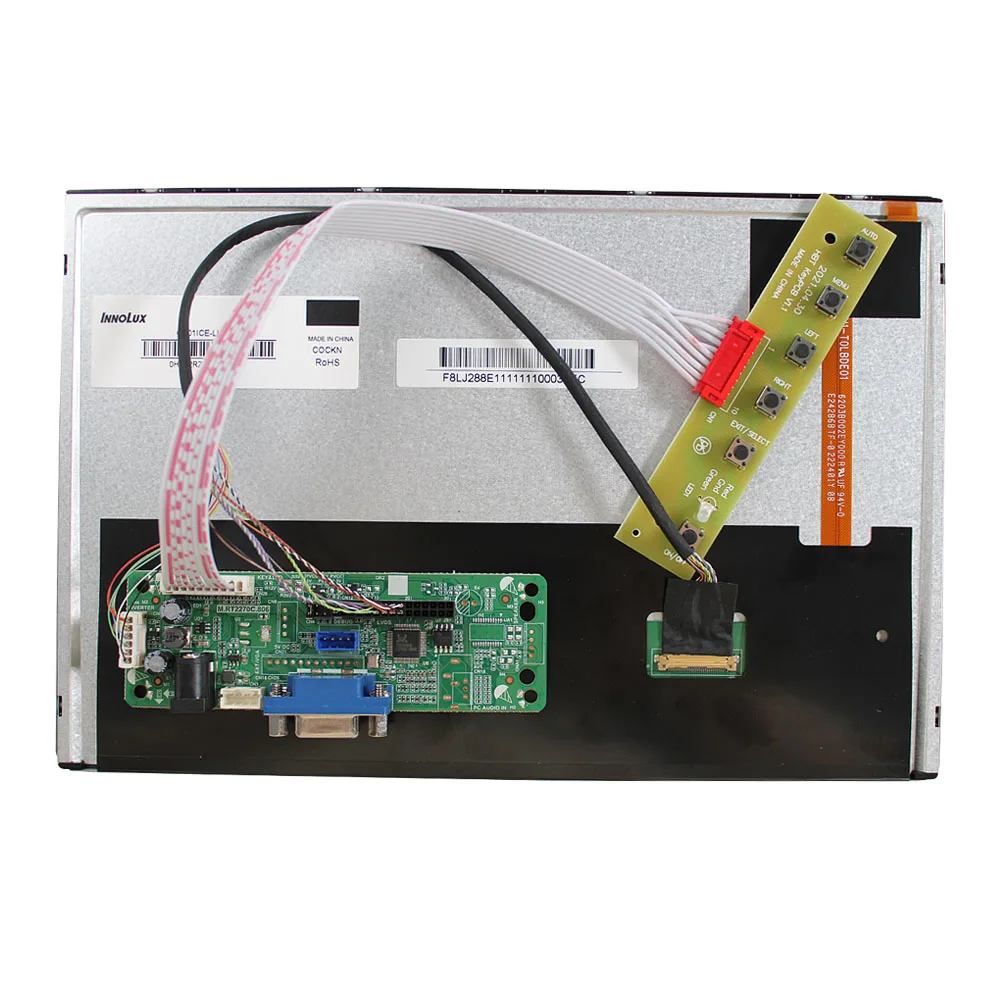 VGA LCD Controller Board For 10.1inch 1280x800 G101ICE-LH1 LCD Screen