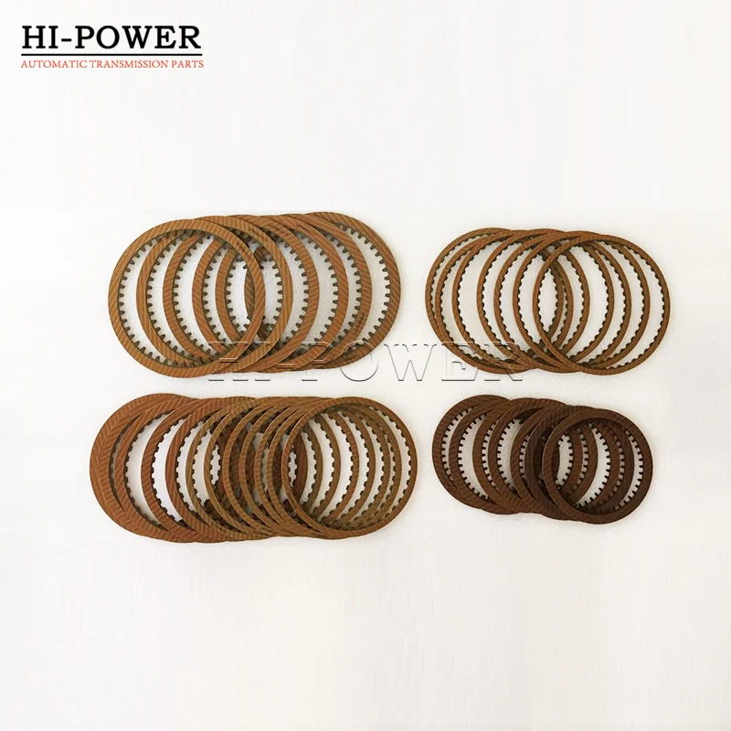 09D TR60-SN ناقل حركة أوتوماتيكي لوحات الاحتكاك عدة صالح لأودي فولكس واجن اكسسوارات السيارات TR60SN علبة التروس