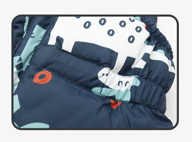 Children Winter Warm Down Jacket Parka Boy Baby Overalls Toddler Girl Clothes Kids Dinosaur Clothing Set Hooded Coat Snowsuit