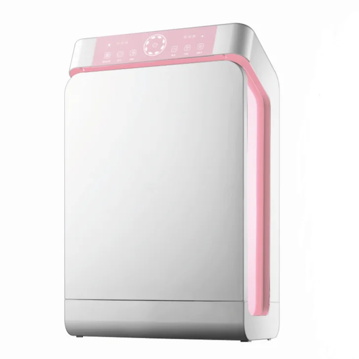 Home Office Air Purifier Portable HEPA Dust Smoke Odor Removal