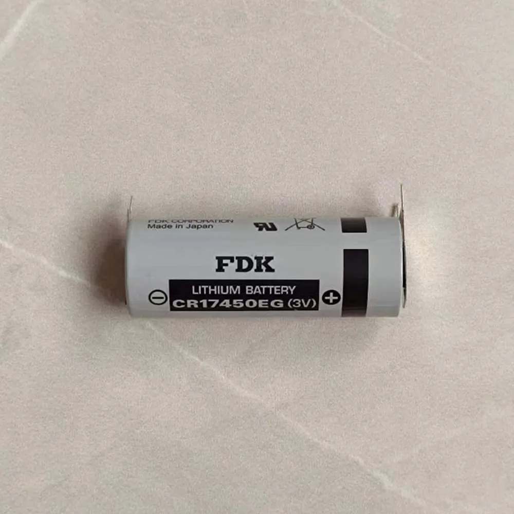 

2 шт. CR17450SE-R 3 В CR17450 CR17450EG 17450 Замена литий-ионного аккумулятора FANUC для SONYO A98L-0031-0012 A02B-0200 с ножкой