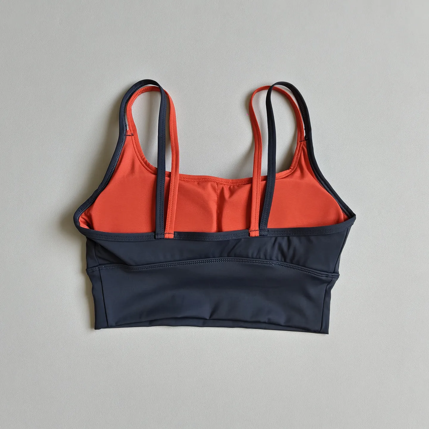 Sport-BHs für Damen, stoßfest, Push-up und seitliche Brustunterstützung, Yoga-Weste-Stil, kann als Lauf-Top getragen werden, Fitness-BH für draußen, Pilates. – Detail 3
