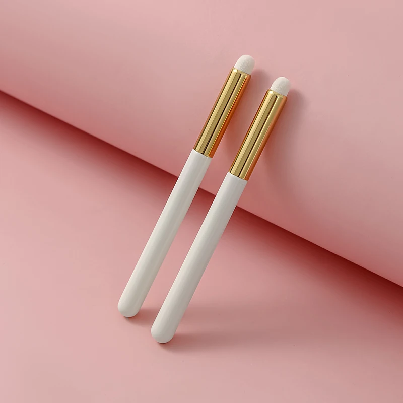 1-2pcs Lipstick Makeup Brushes Single Mini Makeup Brushes Round Precision Concealer Brush Fingertip Makeup Brush Tools