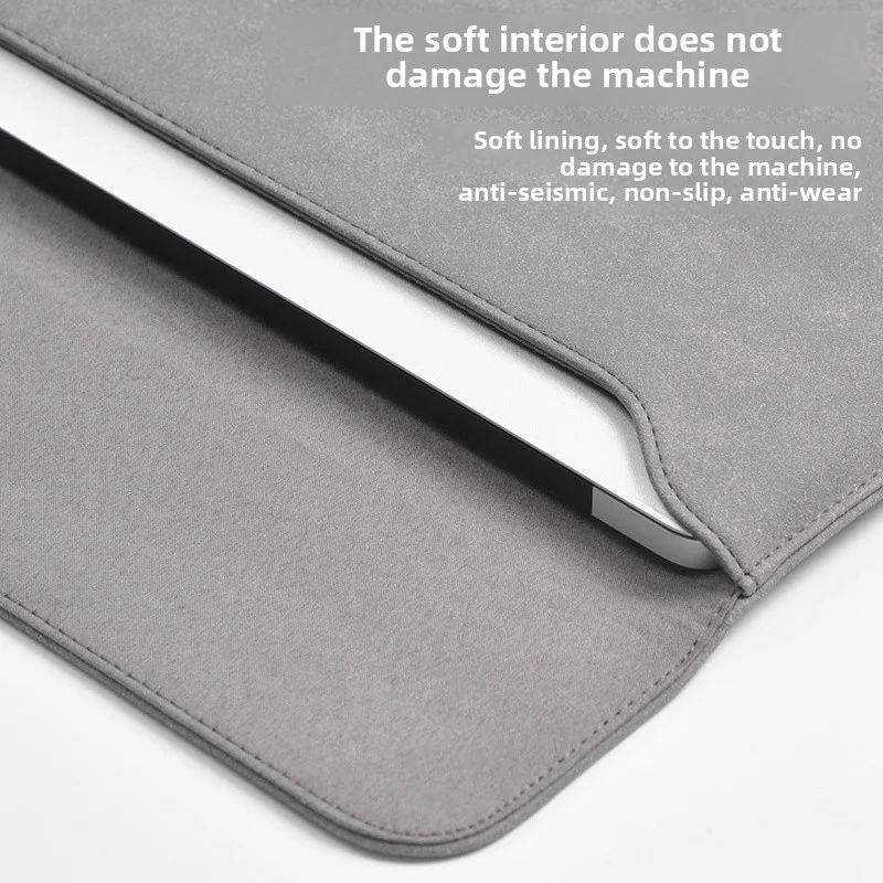 For 14inch ASUS Zenbook 14 UX3480 UM3406 UX3405 Laptop inner bag leather Ultra thin Protective cover Storage bag