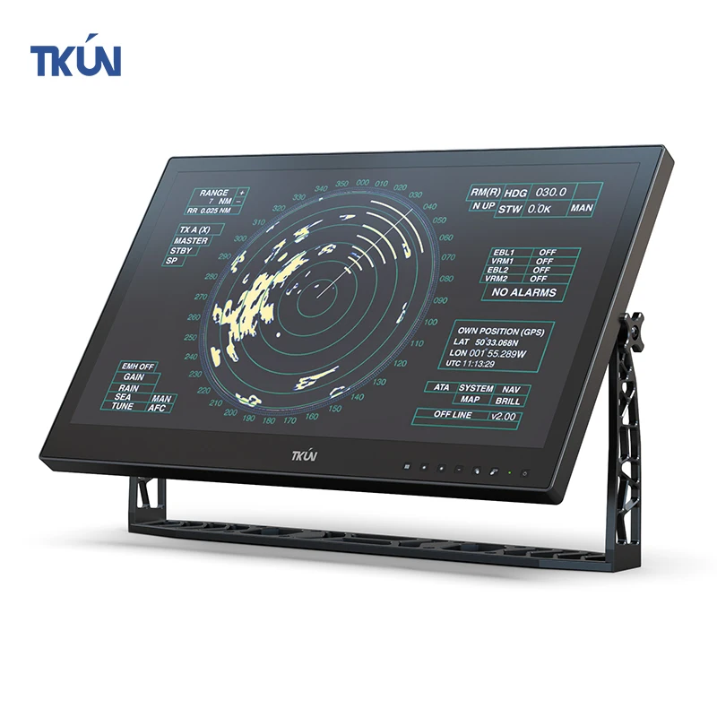 2027 Outdoor Anti-glare  Waterproof  22-Inch 21.5 Inch 16:9 Marine IPS Touch Screen Industrial LCD Touchscreen Display for PC