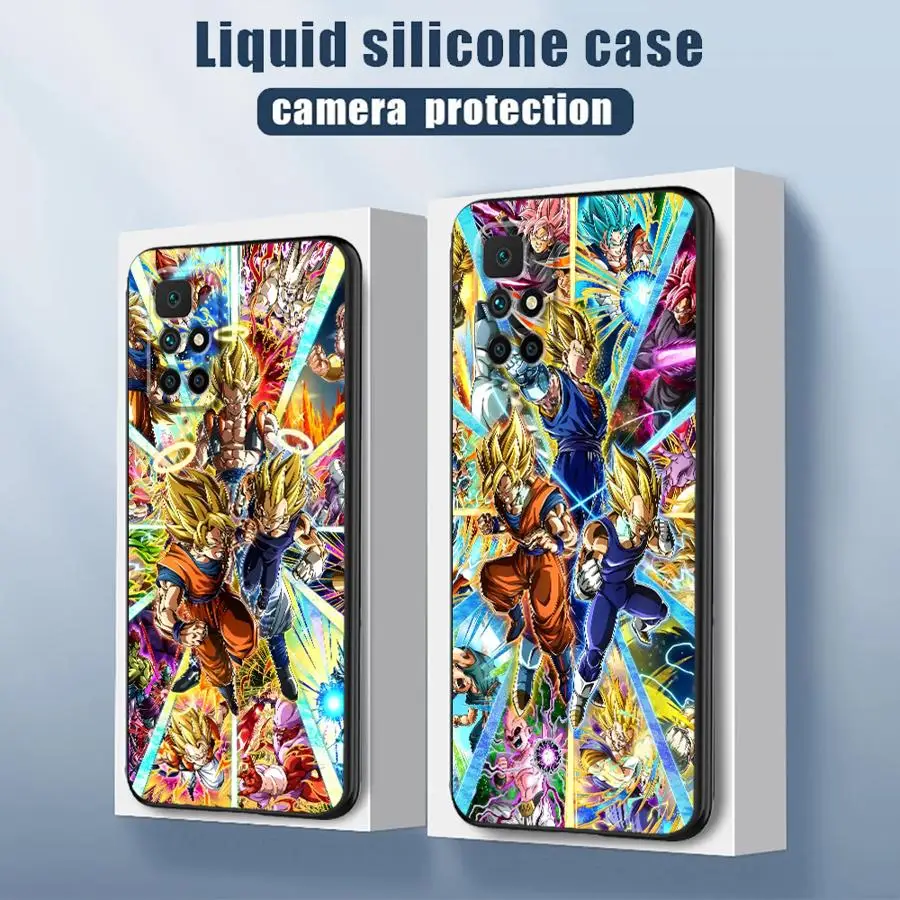 

Dragon Ball Handsome Goku Black Soft Shell Phone Case for Redmi 9C A3 14C 9A 10C 12C A2+ K80 A4 A5 9 10A 13C 9T A3X A1+ K40 Pro