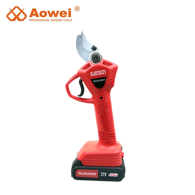 

AOWEI Electric Pruning Shears 32mm Cutting Diameter Garden Orchard Battery Powered Scissors