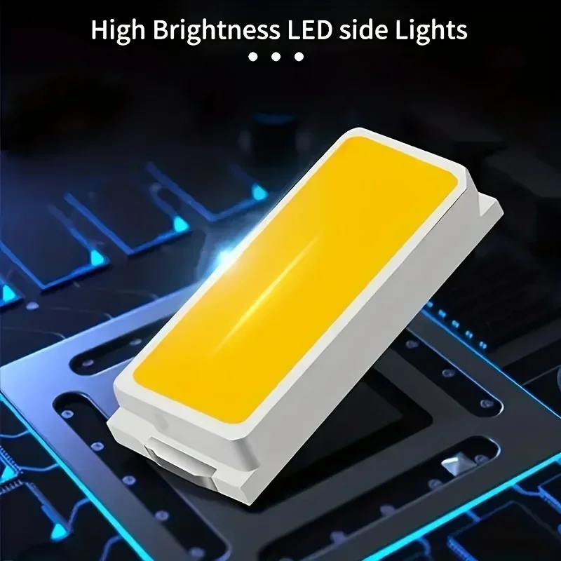 مصباح يدوي LED فائق السطوع يعمل بالطاقة الشمسية وقابل لإعادة الشحن عبر USB - محمول للمغامرات #3