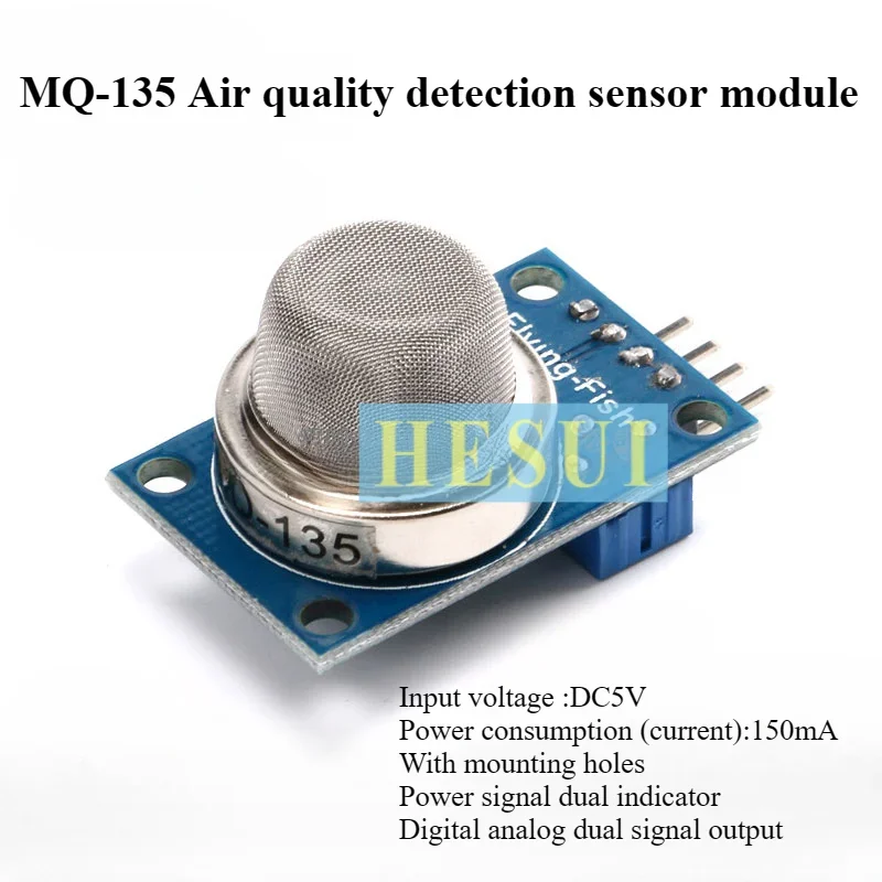 MQ-135 Air Quality …