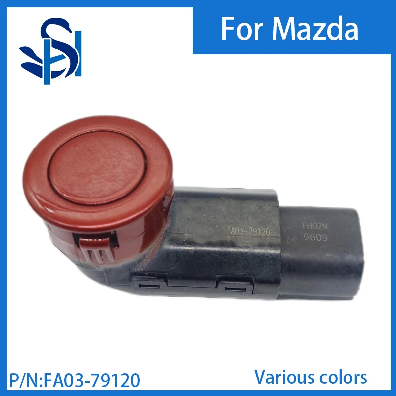 

Флэш-датчик парковки, радар, цвет, блестящий красный для Mazda B50 FA0379120