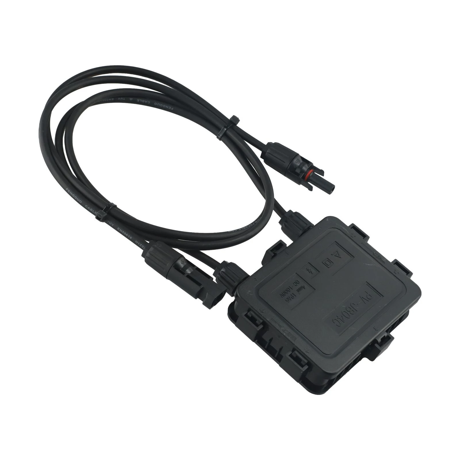 

Connector Box Waterproof Waterproof Level Construction DC V Double Sided Installation Specifications PV Junction