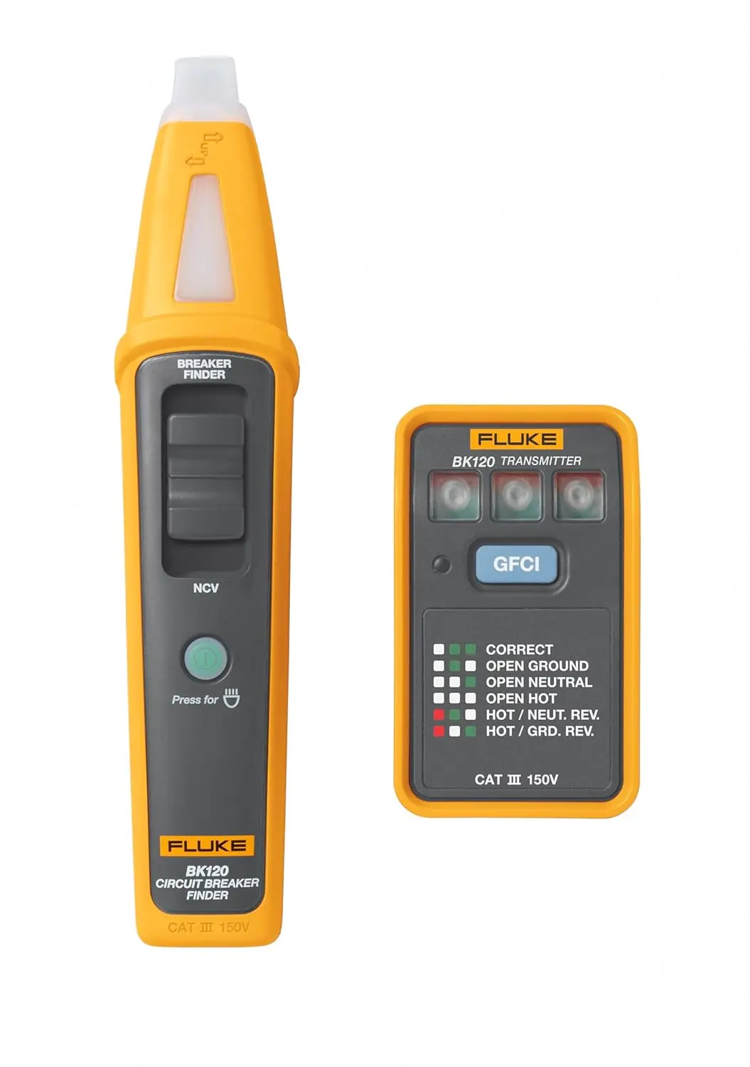 

SmartTrace Breaker Finder & Socket Tester: 4-in-1 Tool for Easy Circuit Detection and Outlet Testing